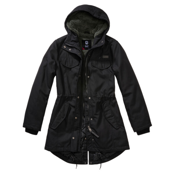 Brandit Bunda Ladies Marsh Lake Parka černá 5XL