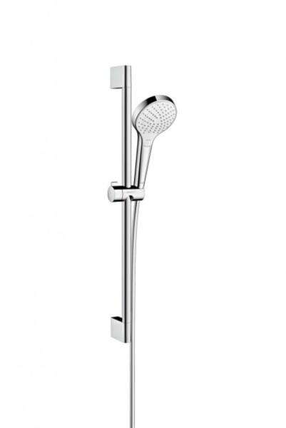 HANSGROHE - Croma Select S Sprchová souprava Vario EcoSmart 9 l/min 0,65m, bílá/chrom 26563400