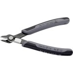 Wiha Kleště štípací stranové Professional ESD široká, špičatá hlava a drátová přidržovací pružina s malým břitem 115 mm, 4 1/2" 26822