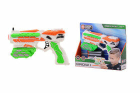 Sportovní pistole Tack Pro® Crow I 18 cm + 6 šipek - Chemoplast