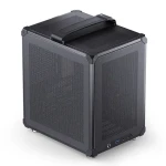 Jonsbo C6-ITX černá / mITX / 1x USB-A / 1x USB-C / bez zdroje (C6-ITX-BLACK)
