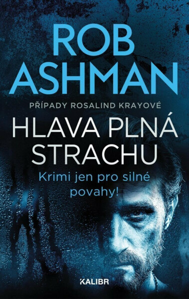 Hlava plná strachu (poškozená) - Rob Ashman