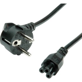 Value 19.99.1028 napájecí kabel černá 1.80 m