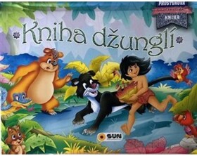 Kniha džunglí Prostorová Kniha
