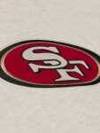 Mitchell & Ness Pánská mikina San Francisco 49ers NFL Retro Roots French Terry Hoodie Velikost: M