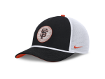 Nike Pánská kšiltovka San Francisco Giants MLB Primetime Dri-Fit Rise Structured 5 Panel Trucker Cap Velikost: L/X