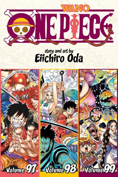 One Piece Omnibus 33 ( 97, 98 99) - Eiichiro Oda