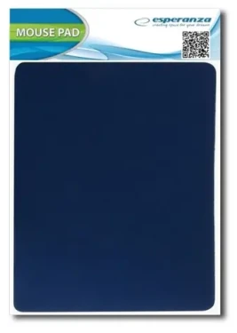 Esperanza EA145B modrá / podložka pod myš / 230 x 190 x 2 mm (EA145B)