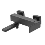 Vanová baterie SAT Vision bez sprchového setu 150 mm černá matná SATBSVI222C SATBSVI222C