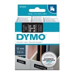 Dymo originální páska do tiskárny štítků, Dymo, 91204, S0721640, černý tisk/zelený podklad, 4m, 12mm, LetraTag plastová páska