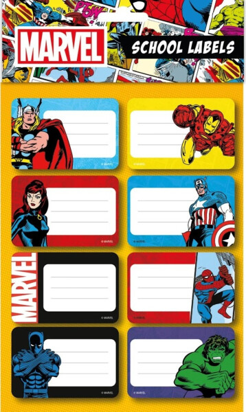 Marvel Samolepky - EPEE