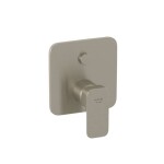 KLUDI - Renon Baterie pod omítku pro 2 spotřebiče, kartáčovaný nikl 42763N575