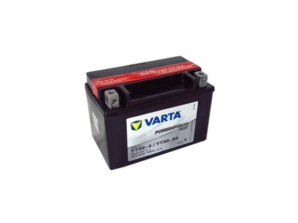 Baterie motocyklová 12V/8Ah VARTA YTX9-BS