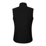 Dámská softshellová vesta Trail (černá) 3XL