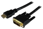 StarTech HDMI - DVI-D černá / Kabel / 1,5 m / M-M (HDDVIMM150CM)