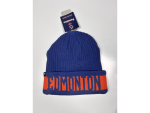 Fanatics Pánská zimní čepice Edmonton Oilers NHL A/CAP Beanie Cuff