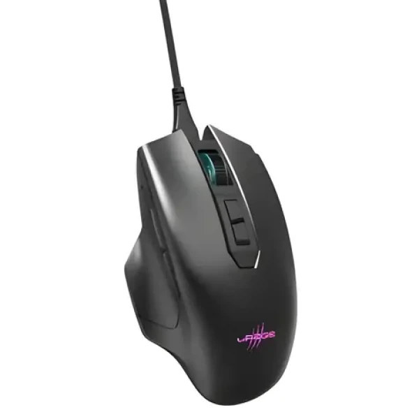 URage Reaper 410 černá / Herní myš / optická / 12.000 dpi / 7 tlačítek / USB / RGB / 2 m (100002163145)