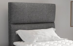Boxspring Arco 90 Rozměr: 90 x 210 cm, látka: Monolith 29