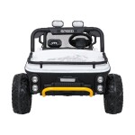 Mamido Dětské elektrické autíčko Buggy UTV Speed 24V bílé