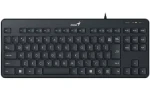 GENIUS LuxeMate 110 černá / Drátová klávesnice / USB / CZ+SK layout (31300012402)