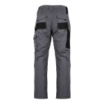Kalhoty zimní do pasu BASIC LINE WINTER, šedá, XL/54, STALCO