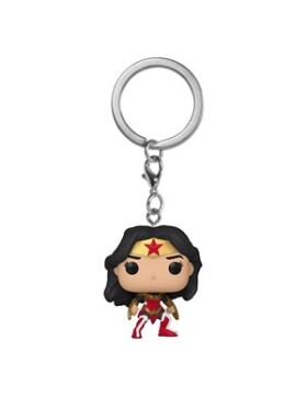 Funko Pop přívěsek na klíče - DC Icons - Wonder Woman |