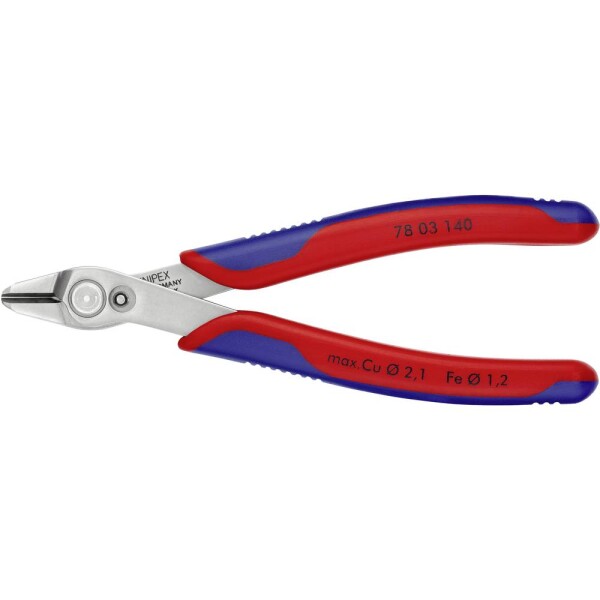 Knipex Super-Knips 78 03 140 pro elektroniku a jemnou mechaniku kleště na plošné spoje 144 mm