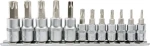 YATO YT-04332 / Bity Torx bezpečnostní sada 12 ks (CrV 6150) (YT-04332)