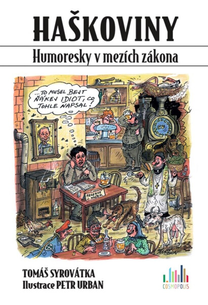 HAŠKOVINY - Tomáš Syrovátka