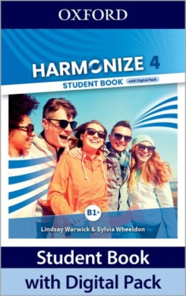 Harmonize 4 Student Book with Digital Pack - Lindsay Warwick
