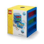 Organizér LEGO se třemi zásuvkami