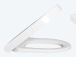 VILLEROY & BOCH - Lifetime WC sedátko s poklopem, bílé 9M02S101