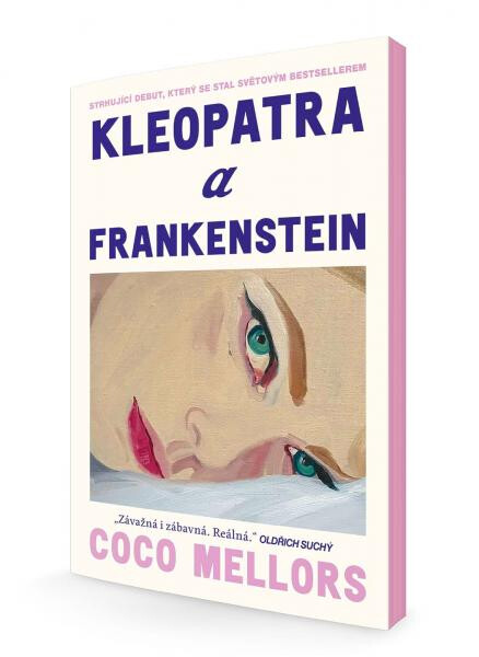 Kleopatra a Frankenstein (nová obálka) - Coco Mellors