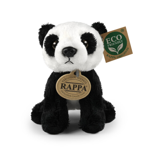 Plyšová zvířata exotická sedící 13 - 15 cm ECO-FRIENDLY