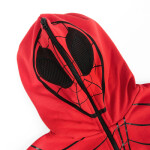 Mikina na zip s kapucí Spiderman -červené - 92 RED