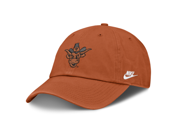 Nike Pánská kšiltovka Texas Longhorns NCAA Legacy Letter Club Adjustable