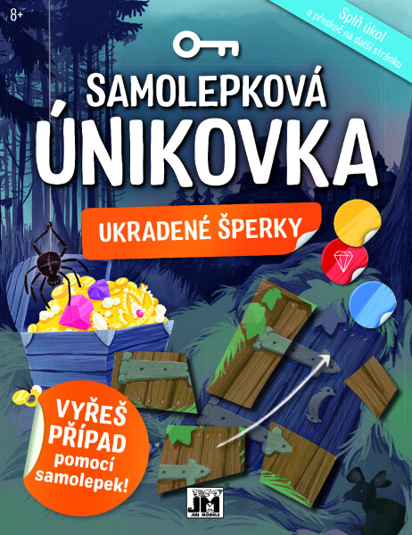 Samolepková únikovka, Ukradené šperky