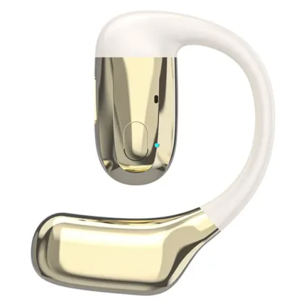 Dudao U4Pro / Bezdrátová sluchátka přes uši / Bluetooth / béžovo-zlatá (208081)