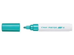 PILOT Pintor Medium akrylový popisovač 1,5-2,2mm - metalický zelený