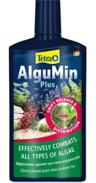 TETRA Přípravek proti řasám AlguMin Plus / 500 ml / péče o akvarijní vodu (A1-751804)