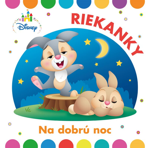 Disney - Riekanky na dobrú noc - Ondřej Hník