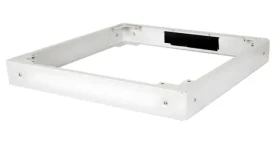 Equip Sokl 800x800 mm světle šedá / Sokl / 19" / Výška 100 mm / RAL7035 (EZP-8080-G)