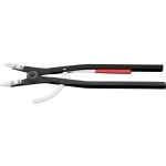 KNIPEX - Kleště precizní, na pojistné kroužky Ø 85-140mm - vnitřní, zahnuté - 305mm, velké opěrné plochy na hrotech (4821J31)