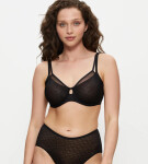 TRIUMPH SIGNATURE SHEER - Minimizer podprsenka pro hladký tvar Triumph BLACK 85C