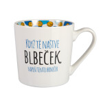 Hrnek s potiskem - Blbeček - Albi