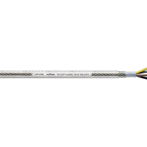 LAPP ÖLFLEX® CLASSIC 100 SY 16065/500 řídicí kabel 3 G 1.5 mm², 500 m, transparentní