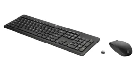 HP 230 Set černá / Bezdrátový set / Klávesnice + myš / USB (4142311)