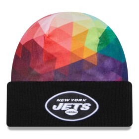 New Era Pánská zimní čepice New York Jets NFL 2023 On-Field Crucial Catch