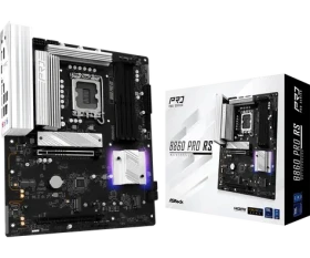 ASRock B860 Pro RS / B860 / LGA 1851 / 4x DDR5 / PCIEx 16 / 2.5GLAN / ATX (90-MXBRM-A0UAYZ)