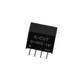 Step-down DC modul s galvanickým oddělením 12V na 5V - B1205, 1W